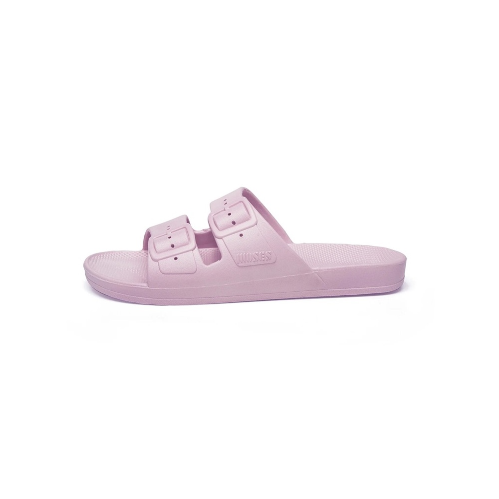 freedom Moses light purple Slide Sandals size 8.5